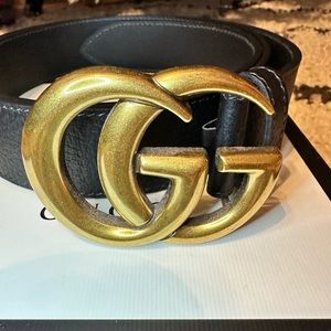 Gucci Double G buckle Belt